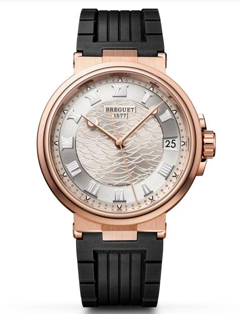 Buy 2018 Breguet Marine 5517 5517BR/12/5ZU watch